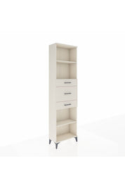 Arges Dolap 3 Raflı 3 Çekmeceli 60x30x221 - S29M231V1A