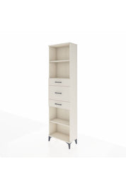 Arges Dolap 3 Raflı 3 Çekmeceli 60x30x221 - S29M231V1A