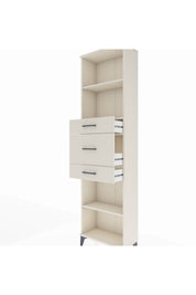 Arges Dolap 3 Raflı 3 Çekmeceli 60x30x221 - S29M231V1A