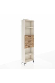 Arges Dolap 3 Raflı 3 Çekmeceli 60x30x221 - S29M231V3A