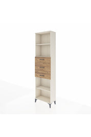 Arges Dolap 3 Raflı 3 Çekmeceli 60x30x221 - S29M231V3A