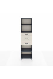 Arges Dolap 3 Raflı 3 Çekmeceli 60x30x221 - S29M231V4A