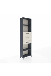 Arges Dolap 3 Raflı 3 Çekmeceli 60x30x221 - S29M231V4A