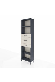 Arges Dolap 3 Raflı 3 Çekmeceli 60x30x221 - S29M231V4A