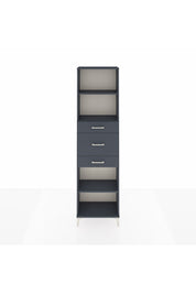 Arges Dolap 3 Raflı 3 Çekmeceli 60x30x221 - S29M231V5A