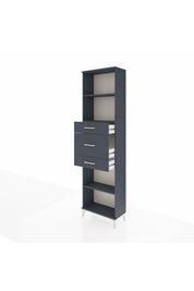 Arges Dolap 3 Raflı 3 Çekmeceli 60x30x221 - S29M231V5A