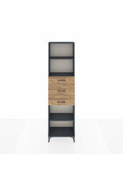 Arges Dolap 3 Raflı 3 Çekmeceli 60x30x221 - S29M231V6A
