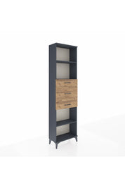 Arges Dolap 3 Raflı 3 Çekmeceli 60x30x221 - S29M231V6A