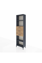 Arges Dolap 3 Raflı 3 Çekmeceli 60x30x221 - S29M231V6A