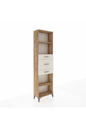 Arges Dolap 3 Raflı 3 Çekmeceli 60x30x221 - S29M231V7A