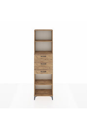 Arges Dolap 3 Raflı 3 Çekmeceli 60x30x221 - S29M231V9A