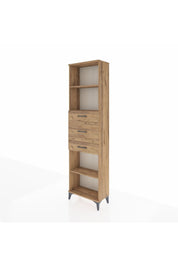 Arges Dolap 3 Raflı 3 Çekmeceli 60x30x221 - S29M231V9A