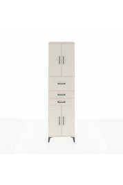 Arges Dolap 3 Raflı 3 Çekmeceli 4 Kapaklı 60x30x221 - S29M232V1A
