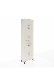 Arges Dolap 3 Raflı 3 Çekmeceli 4 Kapaklı 60x30x221 - S29M232V1A