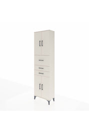 Arges Dolap 3 Raflı 3 Çekmeceli 4 Kapaklı 60x30x221 - S29M232V1A