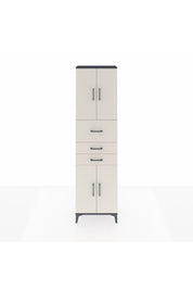 Arges Dolap 3 Raflı 3 Çekmeceli 4 Kapaklı 60x30x221 - S29M232V4A