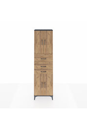 Arges Dolap 3 Raflı 3 Çekmeceli 4 Kapaklı 60x30x221 - S29M232V6A