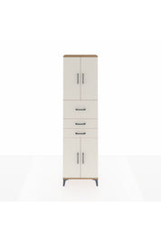 Arges Dolap 3 Raflı 3 Çekmeceli 4 Kapaklı 60x30x221 - S29M232V7A