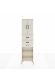 Arges Dolap 3 Raflı 3 Çekmeceli 2 Kapaklı 60x30x221 - S29M233V1A