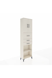 Arges Dolap 3 Raflı 3 Çekmeceli 2 Kapaklı 60x30x221 - S29M233V1A