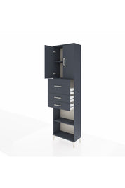 Arges Dolap 3 Raflı 3 Çekmeceli 2 Kapaklı 60x30x221 - S29M233V5A