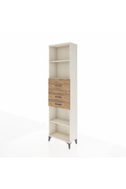 Arges Dolap 3 Raflı 3 Çekmeceli 60x30x221 - S29M235V3A
