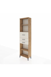 Arges Dolap 3 Raflı 3 Çekmeceli 60x30x221 - S29M235V7A