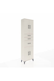 Arges Dolap 3 Raflı 3 Çekmeceli 4 Kapaklı 60x30x221 - S29M236V1A