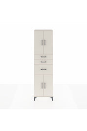 Arges Dolap 3 Raflı 3 Çekmeceli 4 Kapaklı 60x30x221 - S29M236V1A