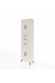 Arges Dolap 3 Raflı 3 Çekmeceli 4 Kapaklı 60x30x221 - S29M236V1A