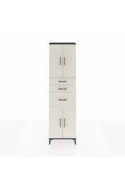Arges Dolap 3 Raflı 3 Çekmeceli 4 Kapaklı 60x30x221 - S29M236V4A