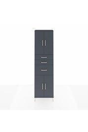 Arges Dolap 3 Raflı 3 Çekmeceli 4 Kapaklı 60x30x221 - S29M236V5A
