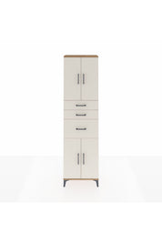 Arges Dolap 3 Raflı 3 Çekmeceli 4 Kapaklı 60x30x221 - S29M236V7A