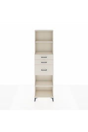 Arges Dolap 3 Raflı 3 Çekmeceli 60x30x221 - S29M239V1A