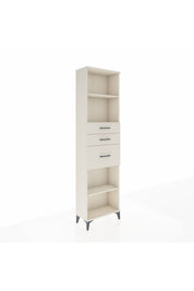 Arges Dolap 3 Raflı 3 Çekmeceli 60x30x221 - S29M239V1A