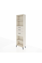 Arges Dolap 3 Raflı 3 Çekmeceli 60x30x221 - S29M239V1A
