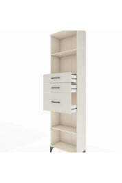 Arges Dolap 3 Raflı 3 Çekmeceli 60x30x221 - S29M239V1A
