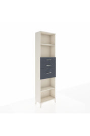 Arges Dolap 3 Raflı 3 Çekmeceli 60x30x221 - S29M239V2A