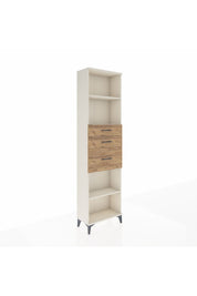 Arges Dolap 3 Raflı 3 Çekmeceli 60x30x221 - S29M239V3A