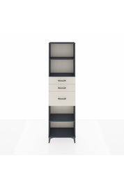 Arges Dolap 3 Raflı 3 Çekmeceli 60x30x221 - S29M239V4A