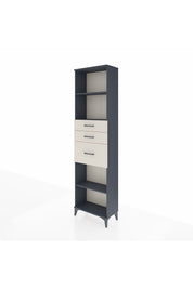 Arges Dolap 3 Raflı 3 Çekmeceli 60x30x221 - S29M239V4A