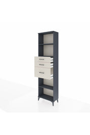 Arges Dolap 3 Raflı 3 Çekmeceli 60x30x221 - S29M239V4A