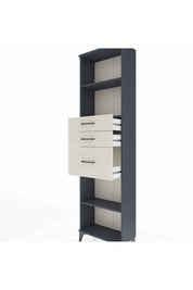 Arges Dolap 3 Raflı 3 Çekmeceli 60x30x221 - S29M239V4A