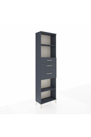 Arges Dolap 3 Raflı 3 Çekmeceli 60x30x221 - S29M239V5A