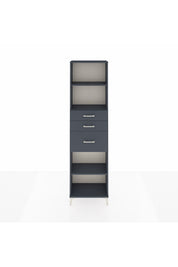 Arges Dolap 3 Raflı 3 Çekmeceli 60x30x221 - S29M239V5A