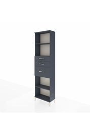 Arges Dolap 3 Raflı 3 Çekmeceli 60x30x221 - S29M239V5A