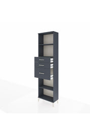 Arges Dolap 3 Raflı 3 Çekmeceli 60x30x221 - S29M239V5A