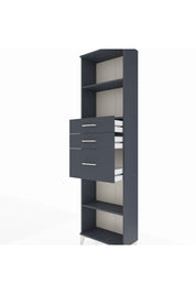 Arges Dolap 3 Raflı 3 Çekmeceli 60x30x221 - S29M239V5A