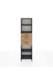 Arges Dolap 3 Raflı 3 Çekmeceli 60x30x221 - S29M239V6A