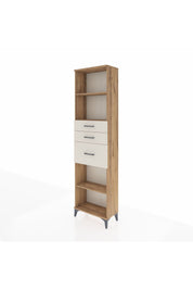 Arges Dolap 3 Raflı 3 Çekmeceli 60x30x221 - S29M239V7A